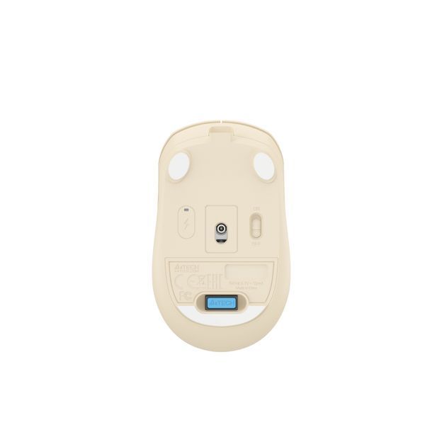 Мышь беспроводная A4Tech Fstyler FG10CS Air (Cafe Latte), USB, цвет бежевый FG10CS Air (Cafe Latte) 1606361 фото