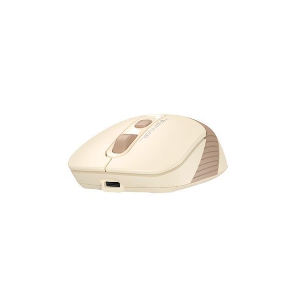 Мышь беспроводная A4Tech Fstyler FG10CS Air (Cafe Latte), USB, цвет бежевый FG10CS Air (Cafe Latte) 1606361 фото