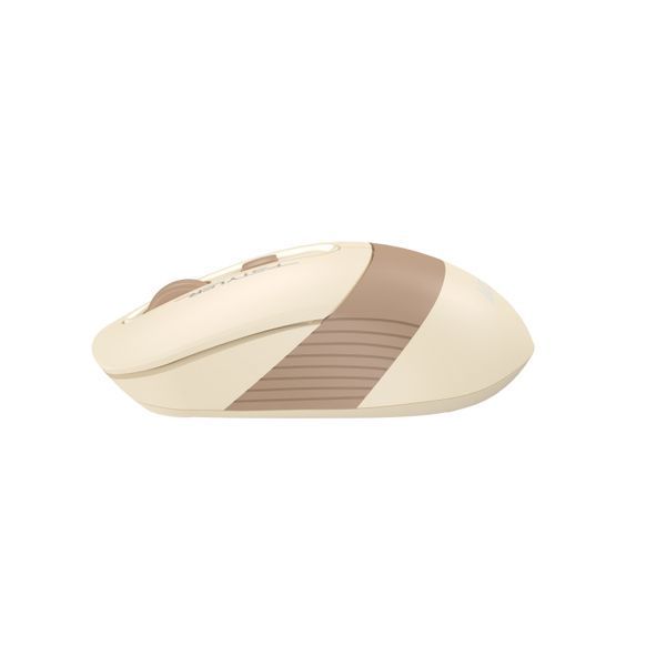 Мышь беспроводная A4Tech Fstyler FG10CS Air (Cafe Latte), USB, цвет бежевый FG10CS Air (Cafe Latte) 1606361 фото