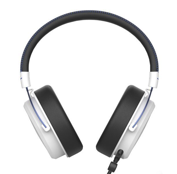 Гарнитура игровая Bloody M590i USB+4-Pin 3.5 mm, цвет черно-белый M590i (Sports Navy) 1606179 фото