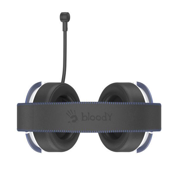 Гарнитура игровая Bloody M590i USB+4-Pin 3.5 mm, цвет черно-белый M590i (Sports Navy) 1606179 фото