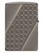 Зажигалка Zippo 46812 Armor Black Ice MultiCut Photo Image 360 Elegant Dots Design 77890070 фото 7