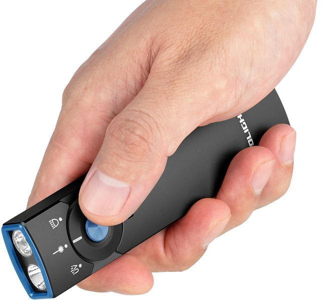 Ліхтар Olight Arkfeld Pro Class 3R CW Black (1300 Lm) 0.0000.0521 23704811 фото