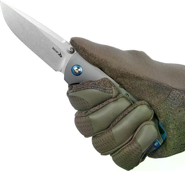 Ніж Skif Frontier Jr Aluminium Grey UL-005JALSWGR 17650516 фото