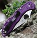 Ніж Spyderco Delica 4 Lightweight VG-10 FRN Purple C11FPPR 871733 фото 13