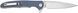 Ніж CJRB Briar SW D2 G-10 Gray-blue Сіро-блакитний J1902-GYF 27980235 фото 4