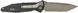 Нож Microtech Socom Elite Tanto Point Apocalyptic PS Black Полусеррейтор161-11AP 14090589 фото 3