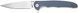 Ніж CJRB Briar SW D2 G-10 Gray-blue Сіро-блакитний J1902-GYF 27980235 фото 1