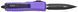 Ніж Microtech UTX-85 Double Edge Black Blade Purple 232-1PU 14090702 фото 3