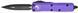 Ніж Microtech UTX-85 Double Edge Black Blade Purple 232-1PU 14090702 фото 1