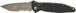 Нож Microtech Socom Elite Tanto Point Apocalyptic PS Black Полусеррейтор161-11AP 14090589 фото 1