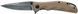 Ніж Fox Edge Mandatory Fun Coyote tan FE-025 17530635 фото 1