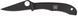Нож Spyderco Honeybee Black Blade C137BKP 871441 фото 1
