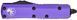 Ніж Microtech UTX-85 Double Edge Black Blade Purple 232-1PU 14090702 фото 4