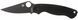 Нож Spyderco Para Military 2 Black Blade CPM-S45VN C81GPBK2 870153 фото 1