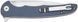 Ніж CJRB Briar SW D2 G-10 Gray-blue Сіро-блакитний J1902-GYF 27980235 фото 2