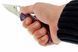 Ніж Spyderco Delica 4 Lightweight VG-10 FRN Purple C11FPPR 871733 фото 10