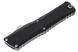 Ніж Microtech Combat Troodon Gen III OTF stonewash. напівсерретор Чорний 1143-11 4009458 фото 3