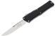 Ніж Microtech Combat Troodon Gen III OTF stonewash. напівсерретор Чорний 1143-11 4009458 фото 1