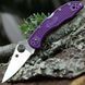Ніж Spyderco Delica 4 Lightweight VG-10 FRN Purple C11FPPR 871733 фото 11
