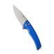 Ніж Sencut Serene, (8,8 см) D2 / Aluminum Синій S21022B-4 999996916 фото 3