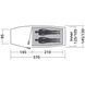 Намет двомісний Easy Camp Magnetar 200 Rustic Green (120414) 929569 фото 10