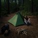 Намет надлегкий із гострою верхівкою Naturehike NH17T030-L, темний зелений 97838 фото 4