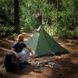 Намет надлегкий із гострою верхівкою Naturehike NH17T030-L, темний зелений 97838 фото 3