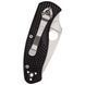 Нож Spyderco Persistence FRN Серрейтор C136SBK 871523 фото 3