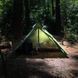 Намет надлегкий із гострою верхівкою Naturehike NH17T030-L, темний зелений 97838 фото 6