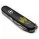 Швейцарский нож Victorinox Spartan Ukraine 91 мм Колоски пшеницы Черный (1.3603.3_T1338u) V77553032 фото 2
