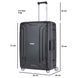 Чемодан CarryOn Steward (L) Black (502324) 927744 фото 4