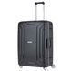 Чемодан CarryOn Steward (L) Black (502324) 927744 фото 1