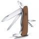 Швейцарский нож Victorinox Forester Wood деревянная рукоять, блистер 0.8361.63 V77554141 фото 4