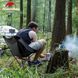 Стілець складаний Naturehike YL05 NH18Y050-Z, Чорний 92850 фото 4