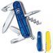 Швейцарский нож Victorinox Spartan Ukraine Сине-желтый (1.3603.T2.8) V77553056 фото 2