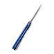 Ніж Sencut Serene, (8,8 см) D2 / Aluminum Синій S21022B-4 999996916 фото 7