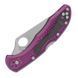 Ніж Spyderco Delica 4 Lightweight VG-10 FRN Purple C11FPPR 871733 фото 2