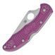 Ніж Spyderco Delica 4 Lightweight VG-10 FRN Purple C11FPPR 871733 фото 5