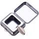 Пепельница Карманная Champ Square Pocket Ashtray Серебристая (40509023) V77552362 фото 2