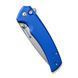 Ніж Sencut Serene, (8,8 см) D2 / Aluminum Синій S21022B-4 999996916 фото 5