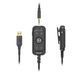 Гарнитура игровая Bloody M590i USB+4-Pin 3.5 mm, цвет черно-белый M590i (Sports Navy) 1606179 фото 6