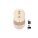 Мышь беспроводная A4Tech Fstyler FG10CS Air (Cafe Latte), USB, цвет бежевый FG10CS Air (Cafe Latte) 1606361 фото 1