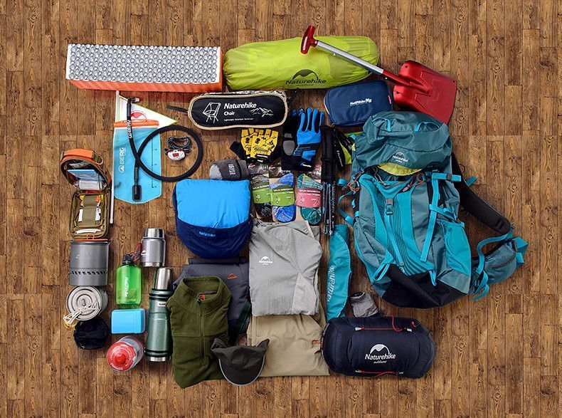 Рюкзак туристичний Naturehike NH16Y020-Q, 55 л, Блакитний 62909 фото