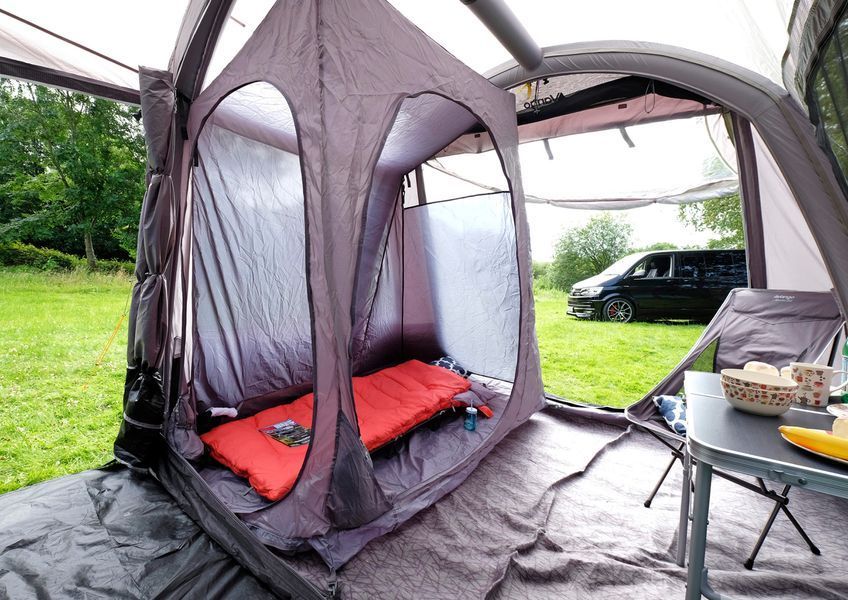 Ліжко розкладне Vango Hush Campbed Single Granite Grey (ACRHUSH G11TJ8) 929175 фото