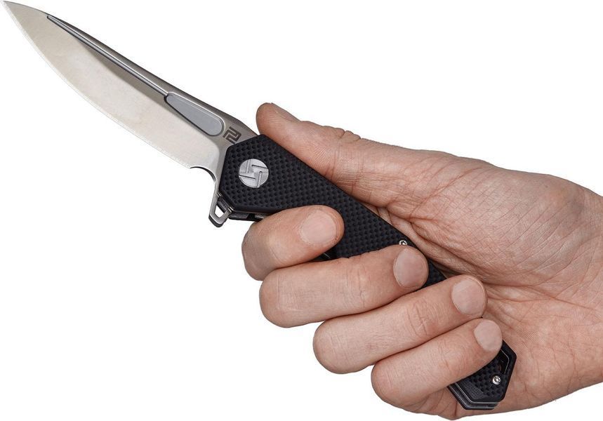 Ніж Artisan Zumwalt SW G-10 1808P-BKF 27980143 фото