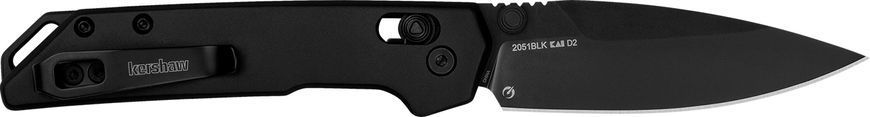 Ніж Kershaw Mini Iridium D2 Black PVD Coating 2051BLK 17400683 фото