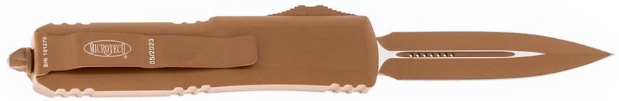 Нож Microtech UTX-85 Double Edge Cerakote Tan 232-1CTA 14090532 фото