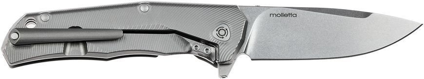 Нож Lionsteel T.R.E. Titan Grey Серый GY TRE GY 392126 фото