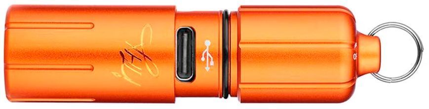 Фонарь Olight iTHX Pumpkin Orange iTHX (Pumpkin Orange) 23704382 фото